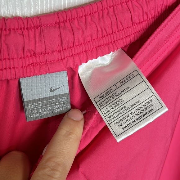 Nike Shorts Women's Small Pink & Yellow Unlined Athletic‎ - Picture 4 of 5